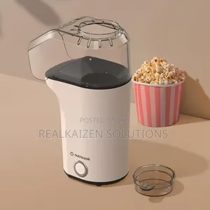 Uk Nutricook Popcorn Maker | 16-Cup Oil-Free Hot Air Poppe
