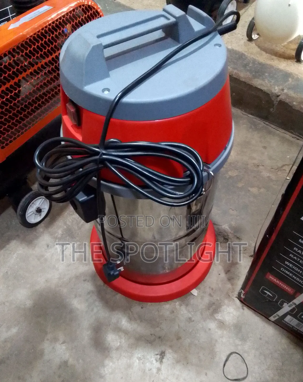 Easy Power Vaccum Cleaner