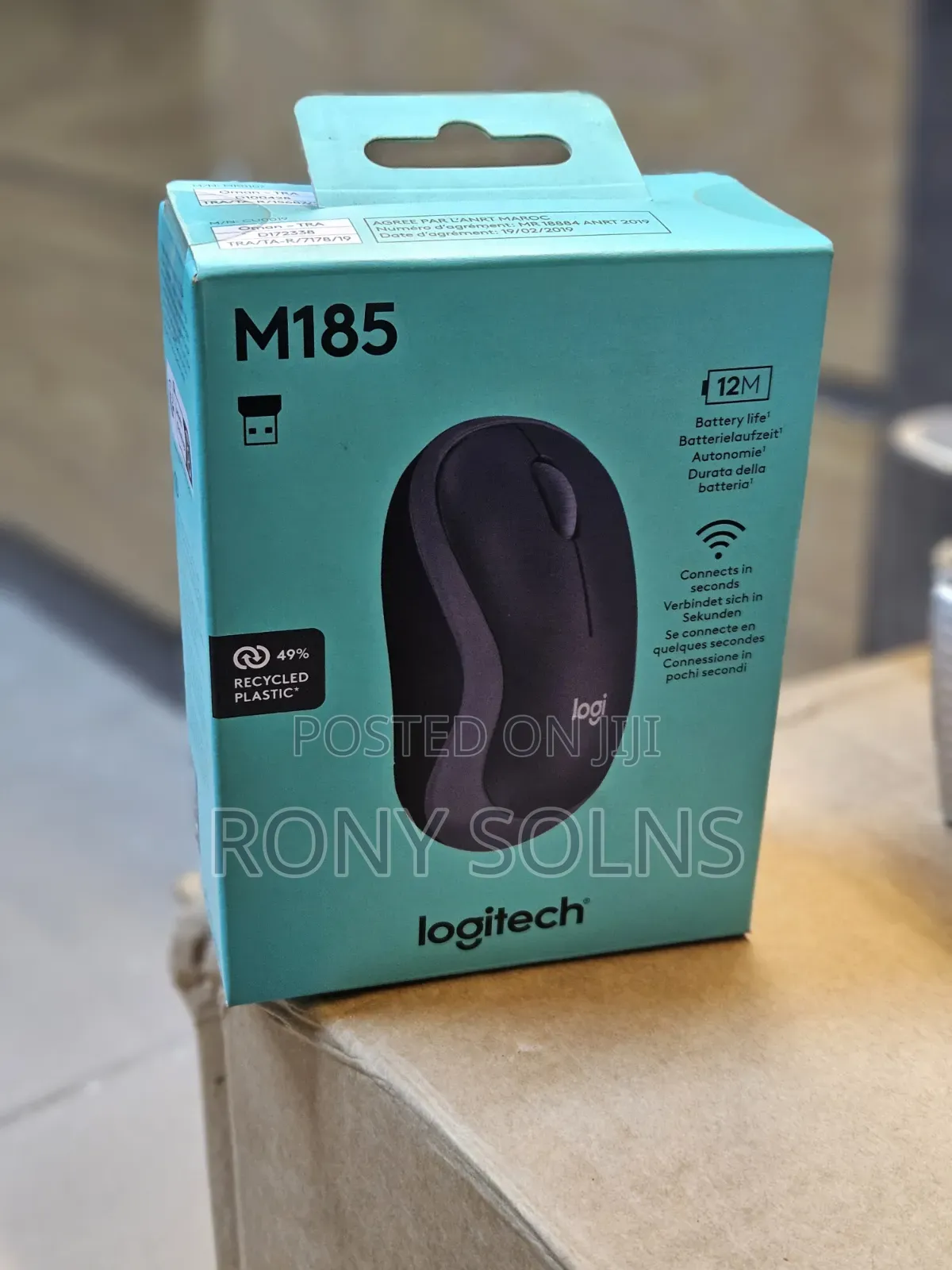 Logitech M185 Wireless Mouse