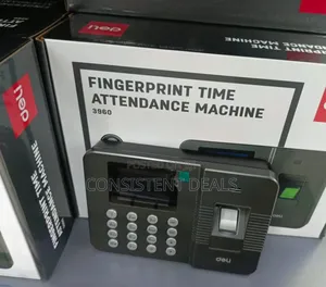 Deli E3960 Fingerprint Time Attendance Machine