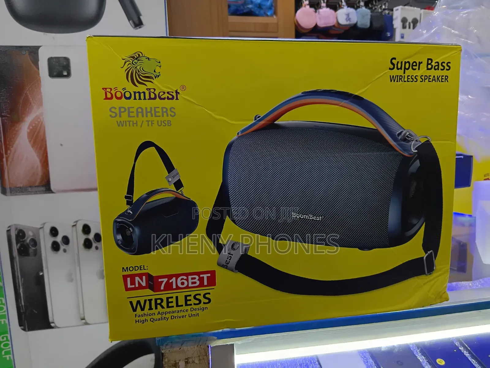 Boombest Speaker