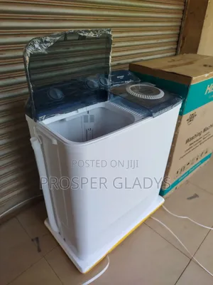 7kgs Hisense Washing Machine Twin Tub