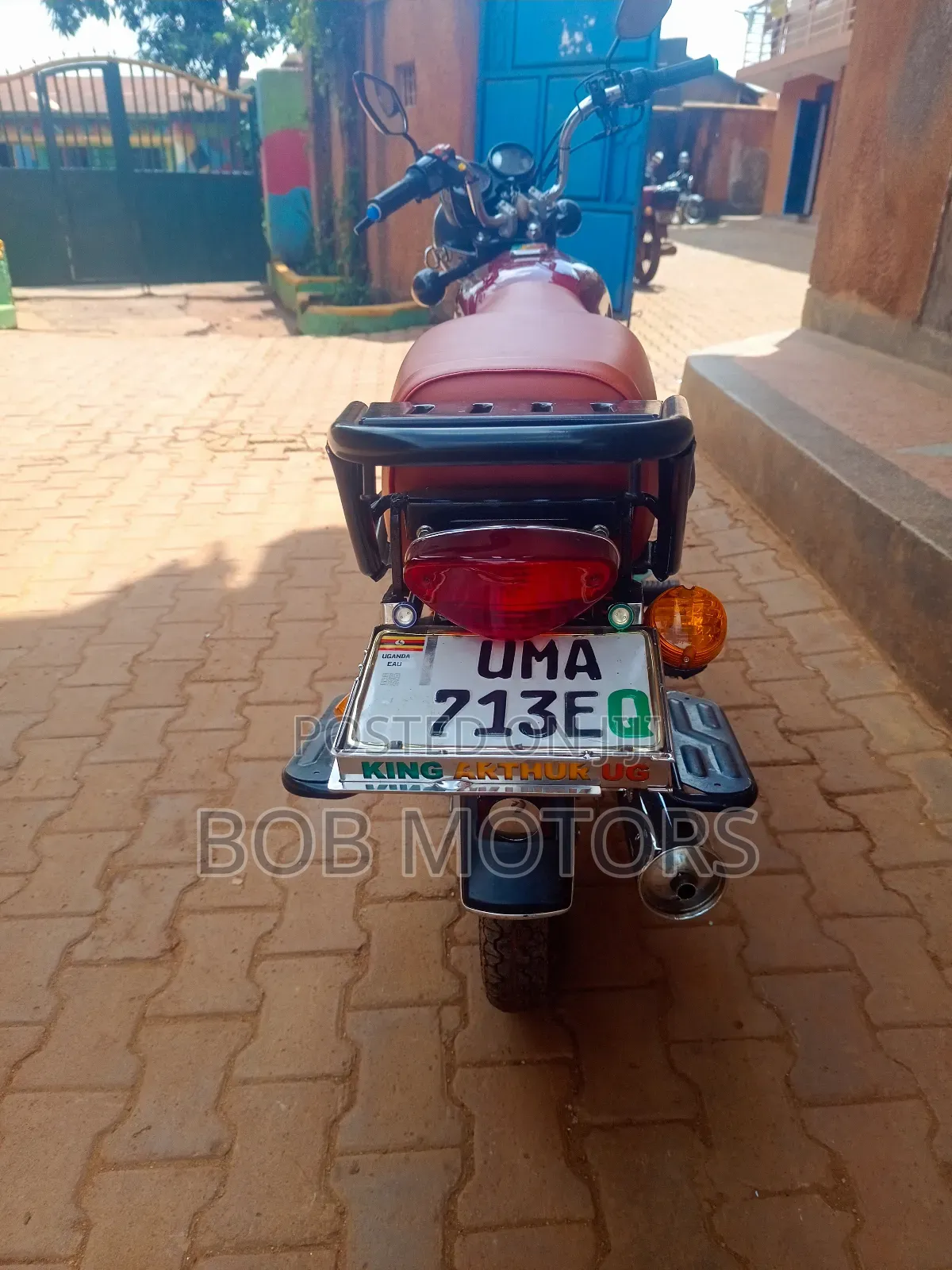 Bajaj Boxer 2025 Red