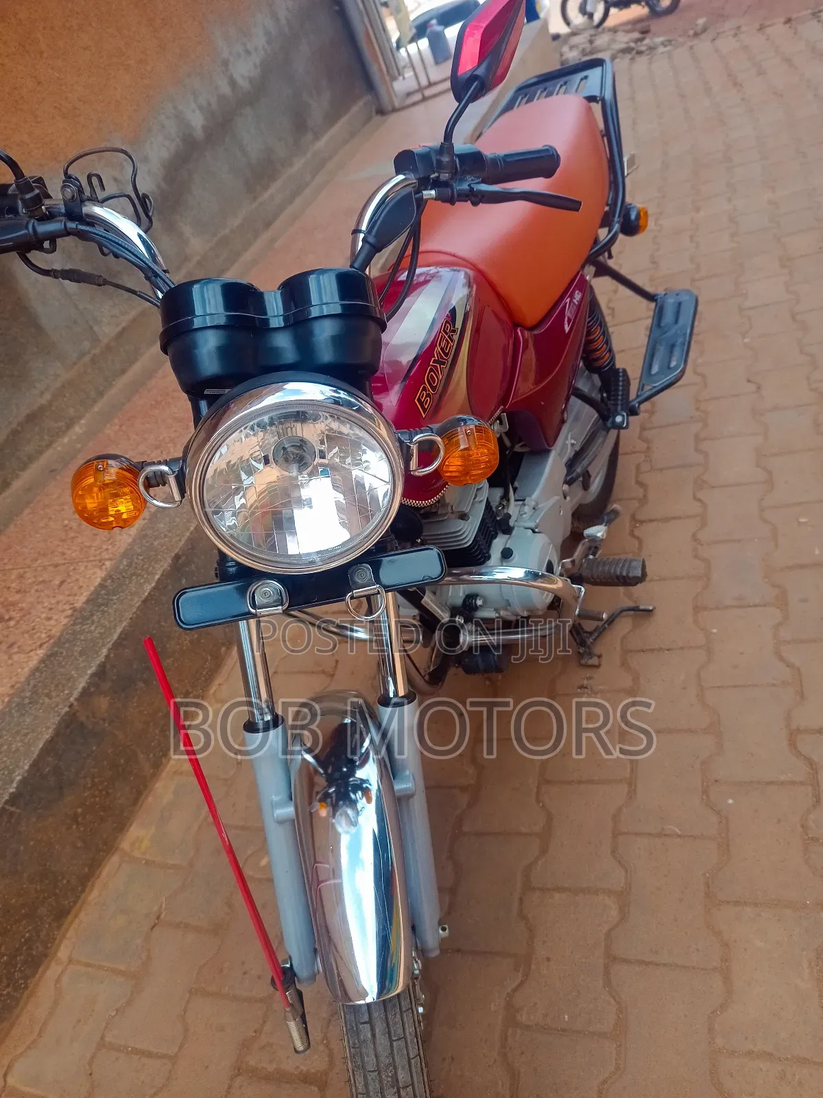Bajaj Boxer 2025 Red