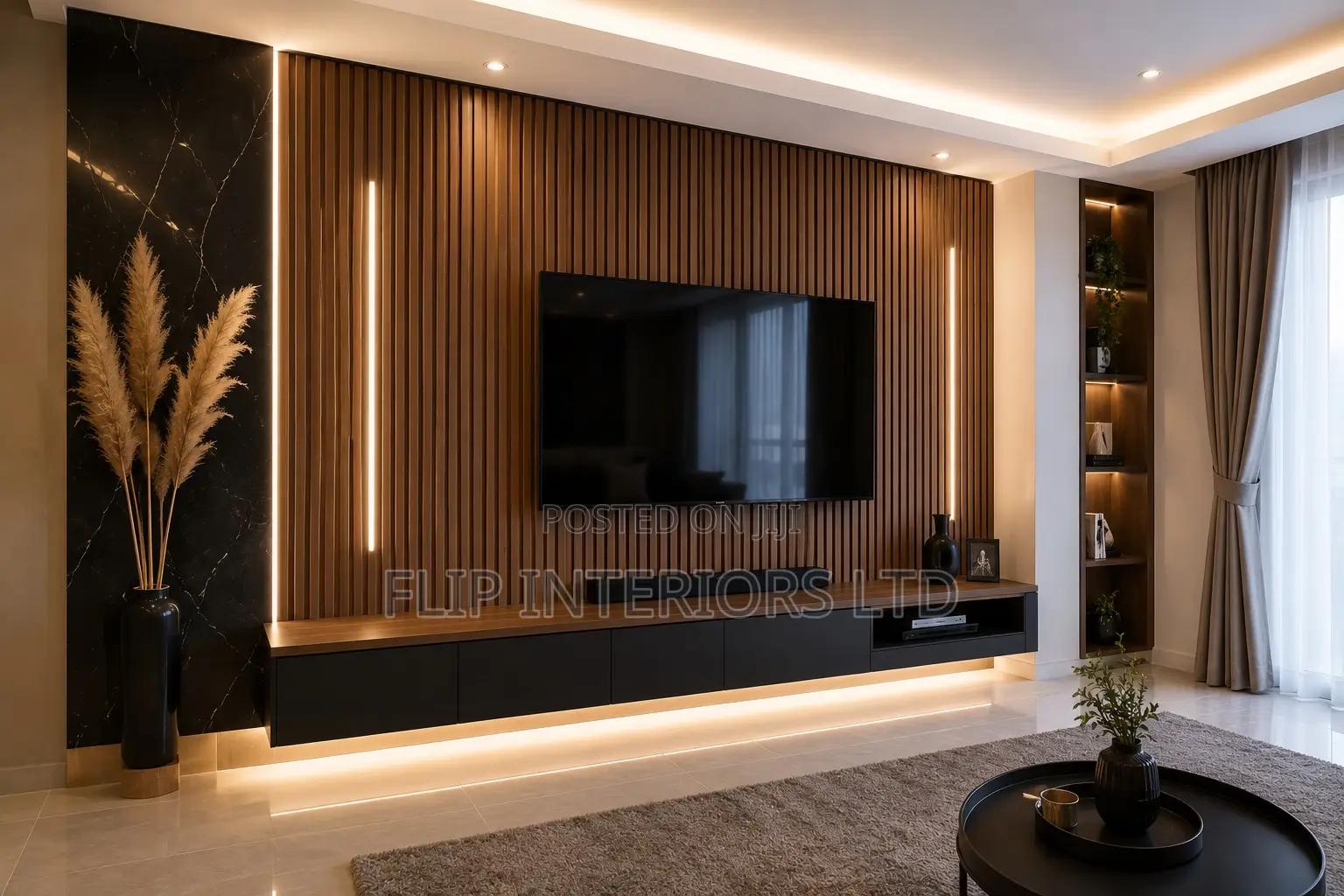 Modern Accent Wall Design Solutions