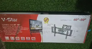 40-80" Tv Wall Bracket