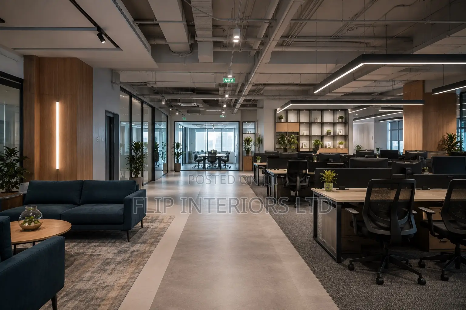 Professional Fit-Out Services