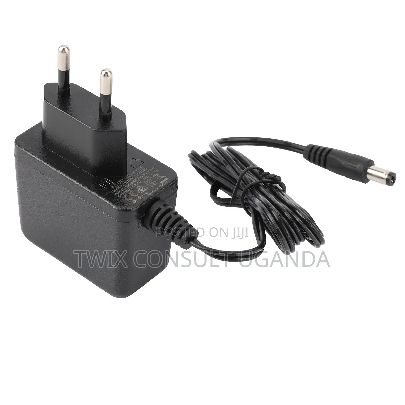12v 1a Eu Plug Power Adapter