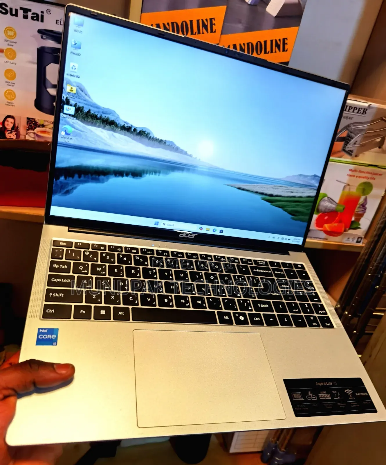 Laptop Acer Aspire 1650 16GB Intel Core i5 SSD 512GB