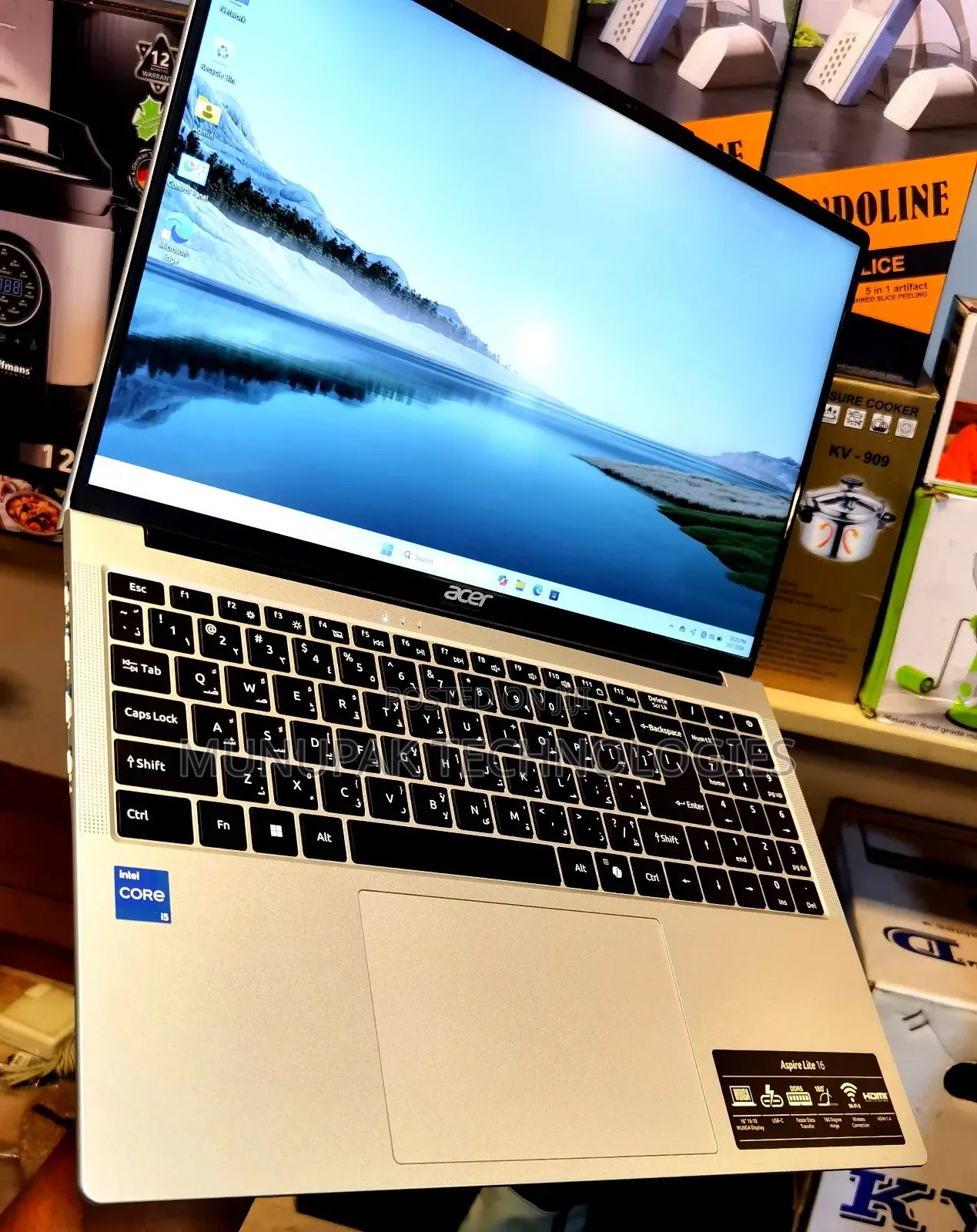 Laptop Acer Aspire 1650 16GB Intel Core i5 SSD 512GB