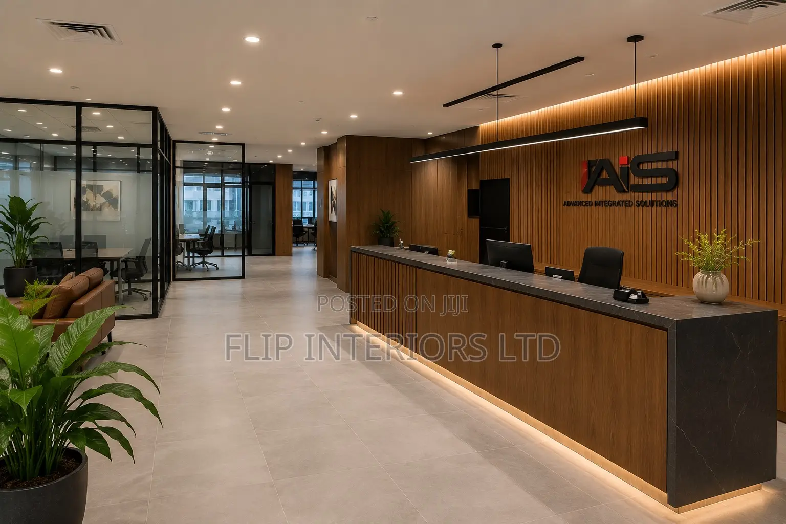 Modern Commercial Interior Design Solutions