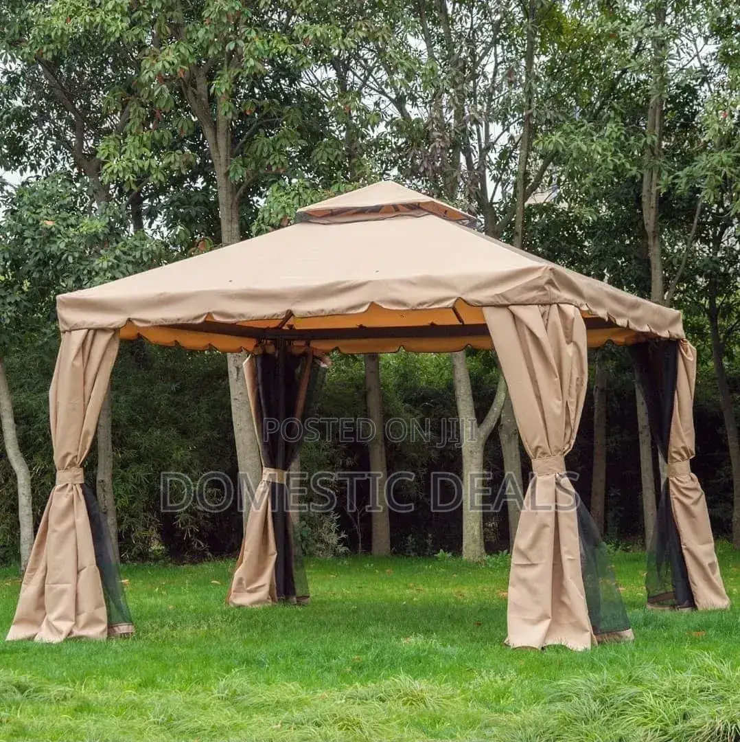 Outdoor Pop Up Gazebo Canopy With Netting