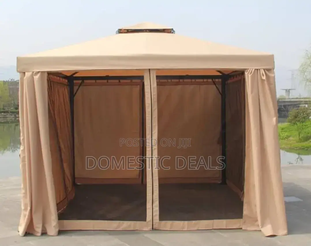 Outdoor Pop Up Gazebo Canopy With Netting