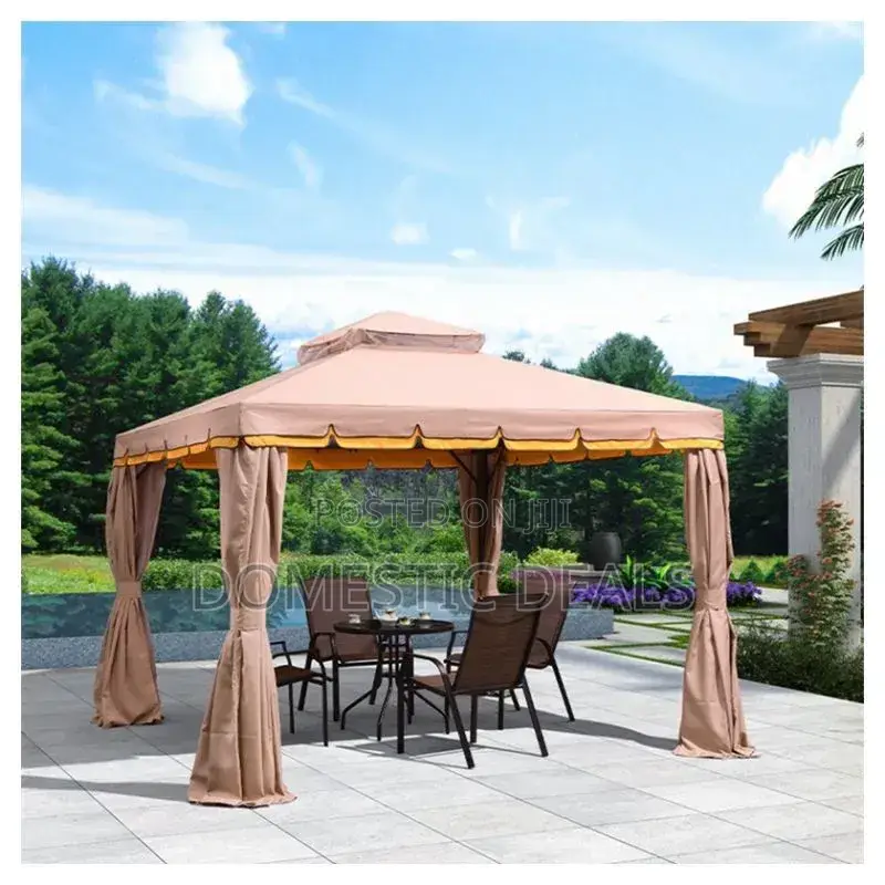 Outdoor Pop Up Gazebo Canopy With Netting