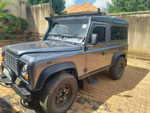 Land Rover Defender 2000 Silver