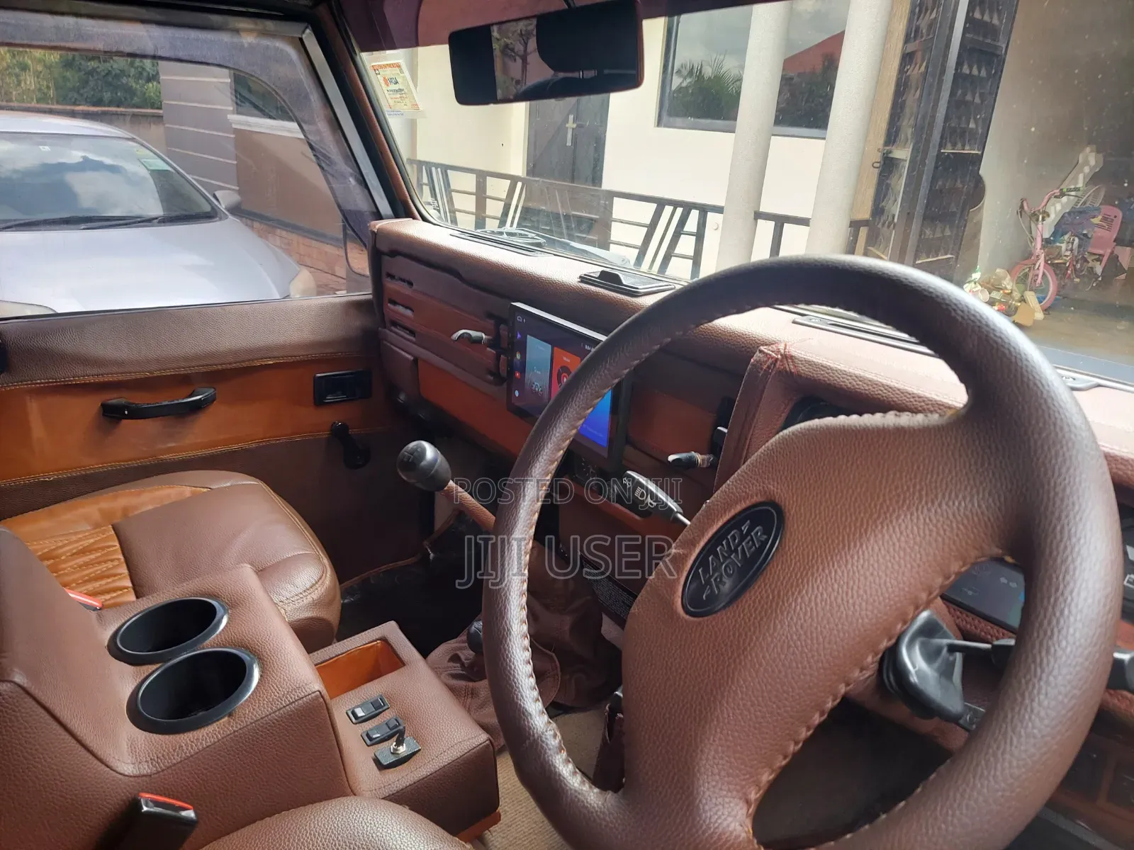 Land Rover Defender 2000 Silver