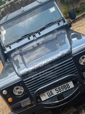 Land Rover Defender 2000 Silver