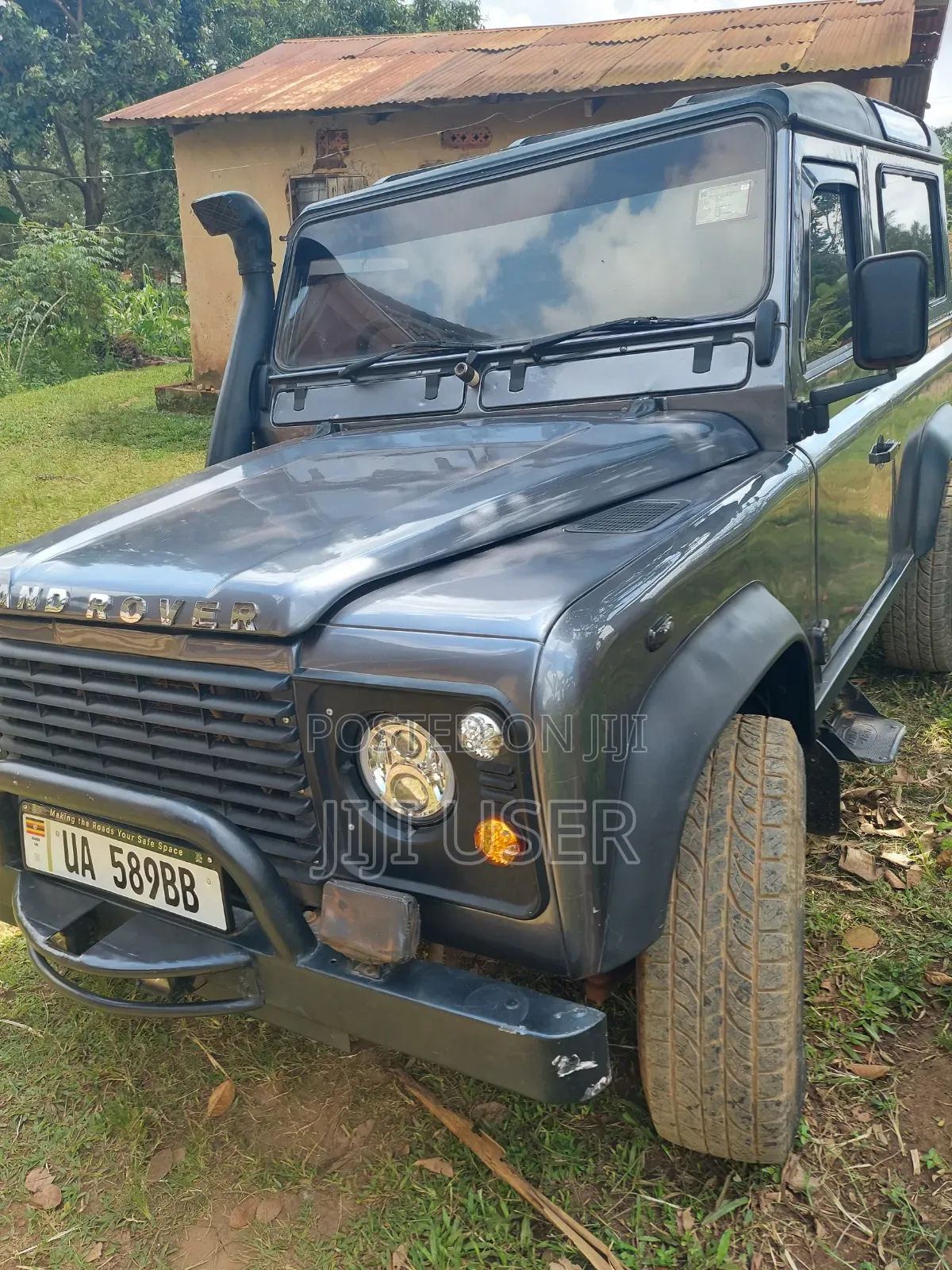 Land Rover Defender 2000 Silver
