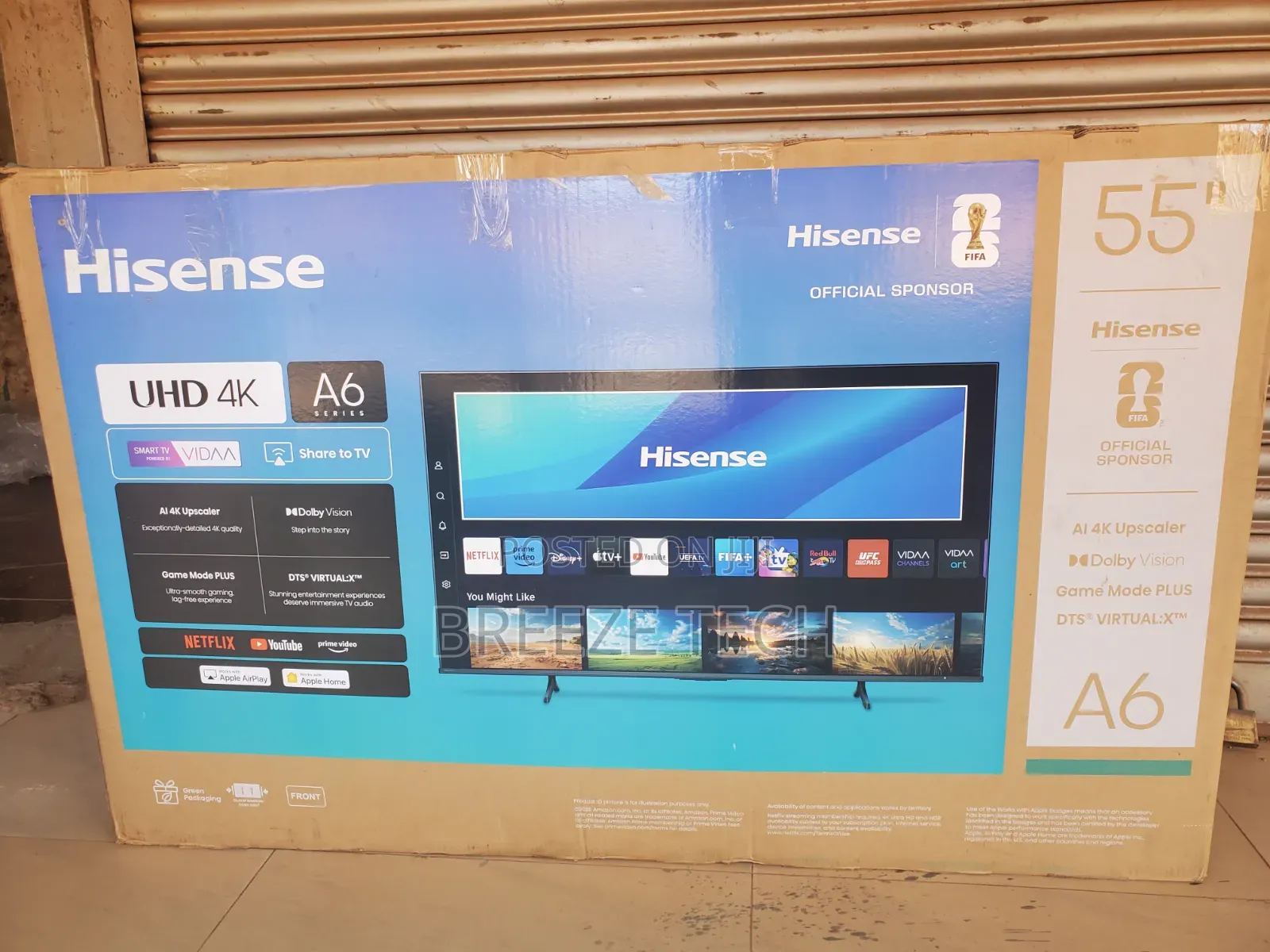 Hisense 55" Vidaa