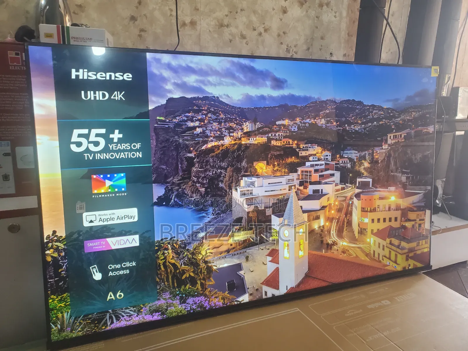 Hisense 55" Vidaa