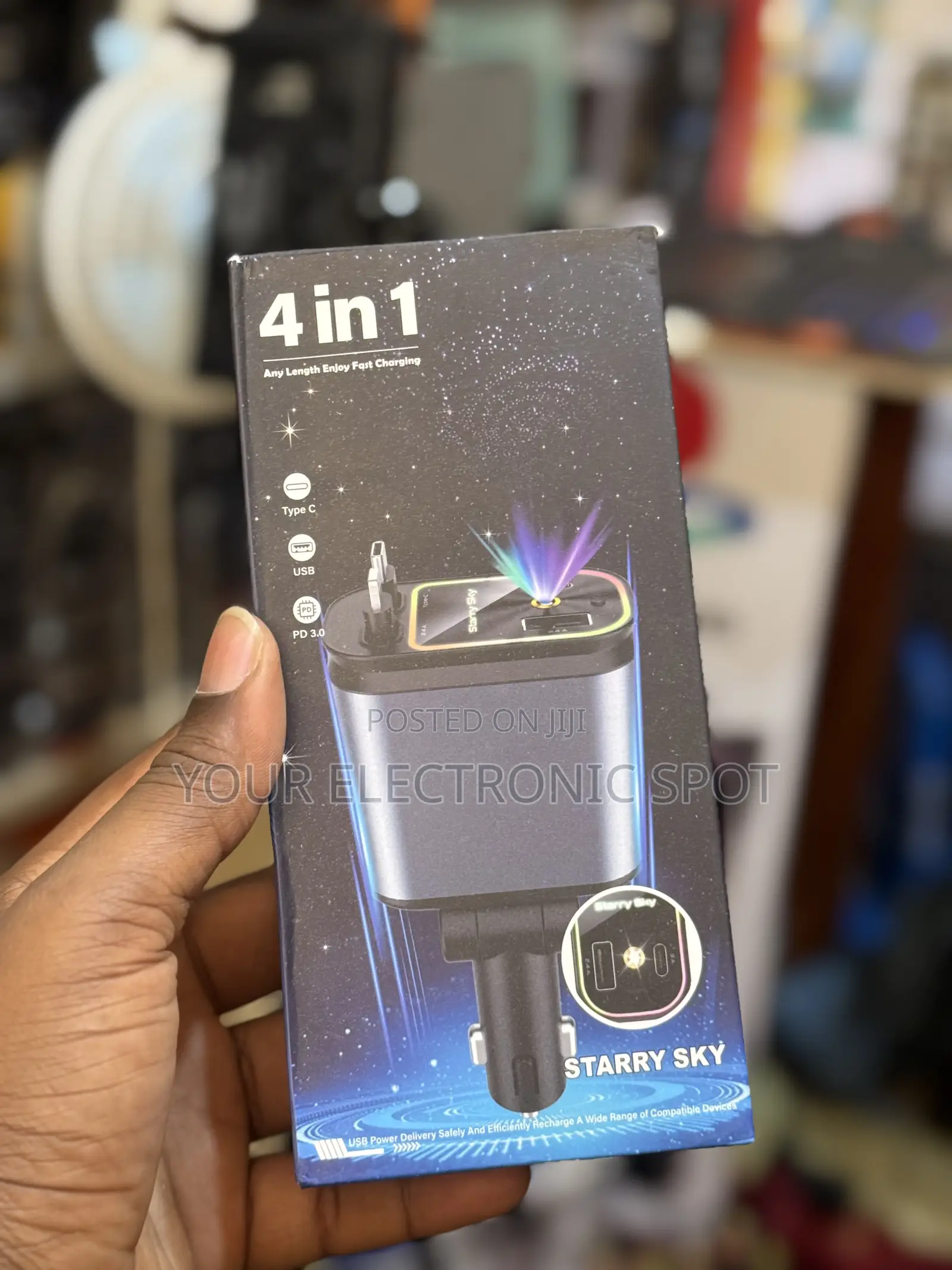 Starry Sky Car Charger