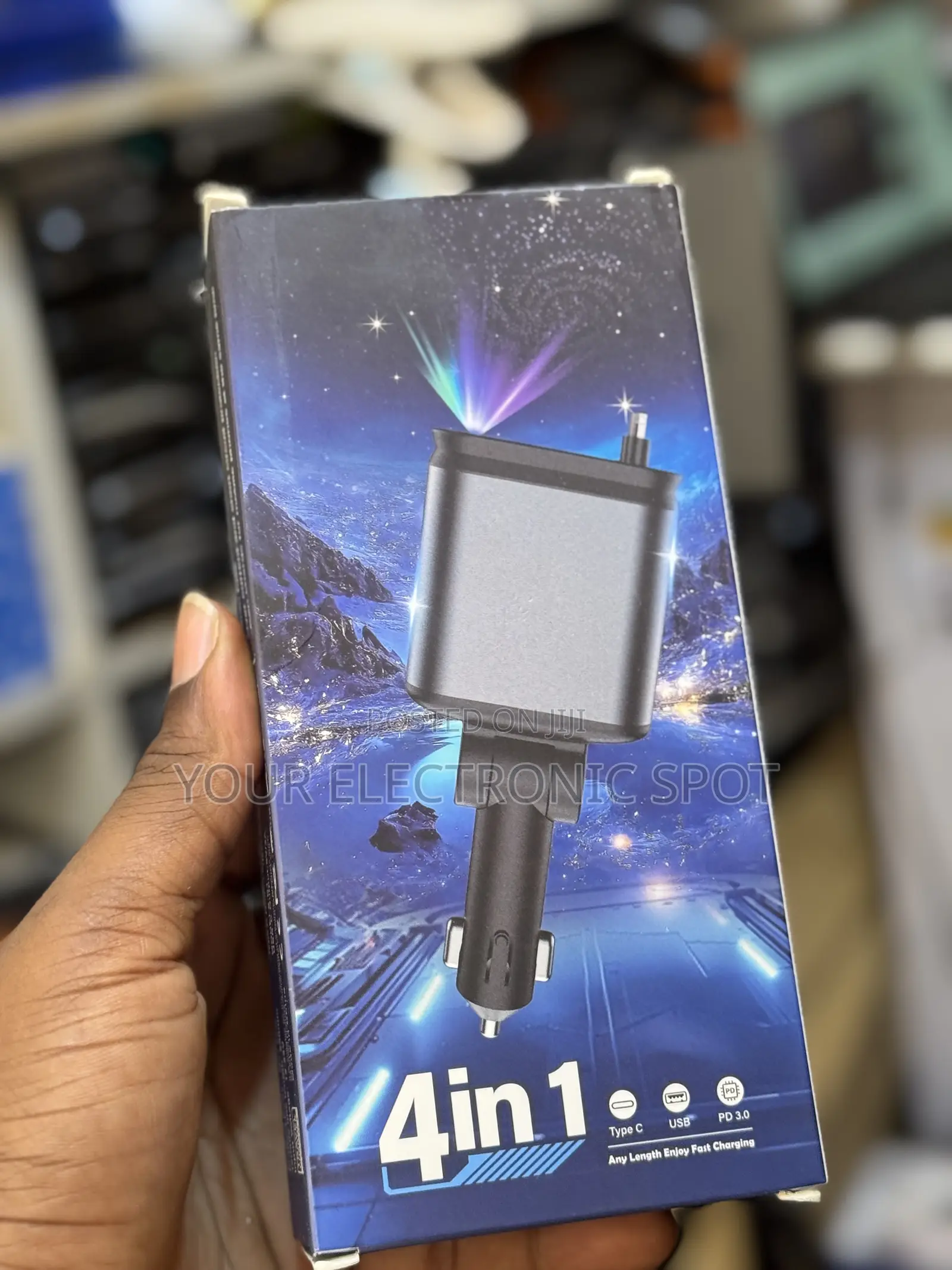 Starry Sky Car Charger