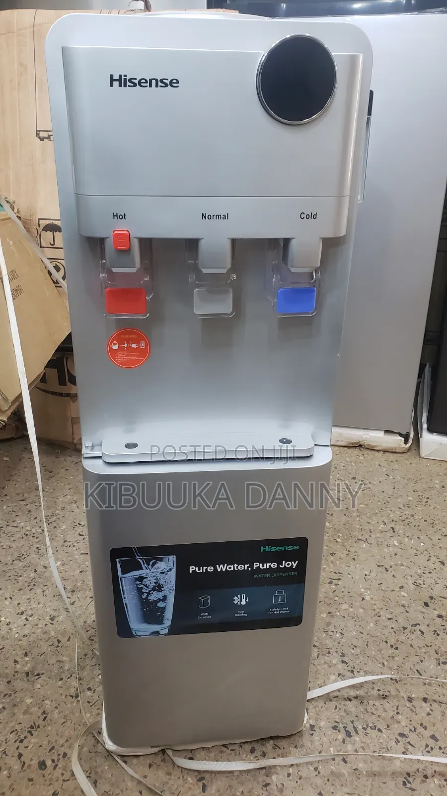 Hisence Water Dispenser H96
