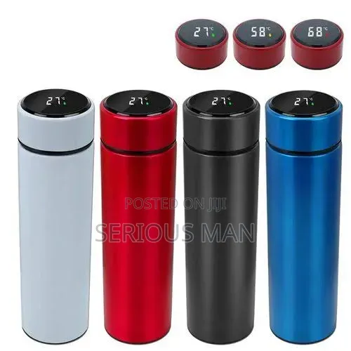 Temperature Display Smart Thermo Flask Bottle