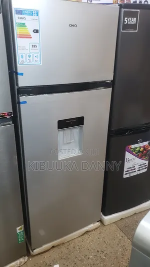 Chiq 270 Litres With Awater Dispenser Double Door