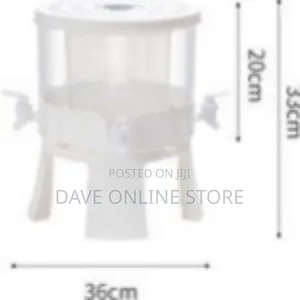 Multi-Compartment Beverage Dispenser With Multiple Taps (6 Litres)