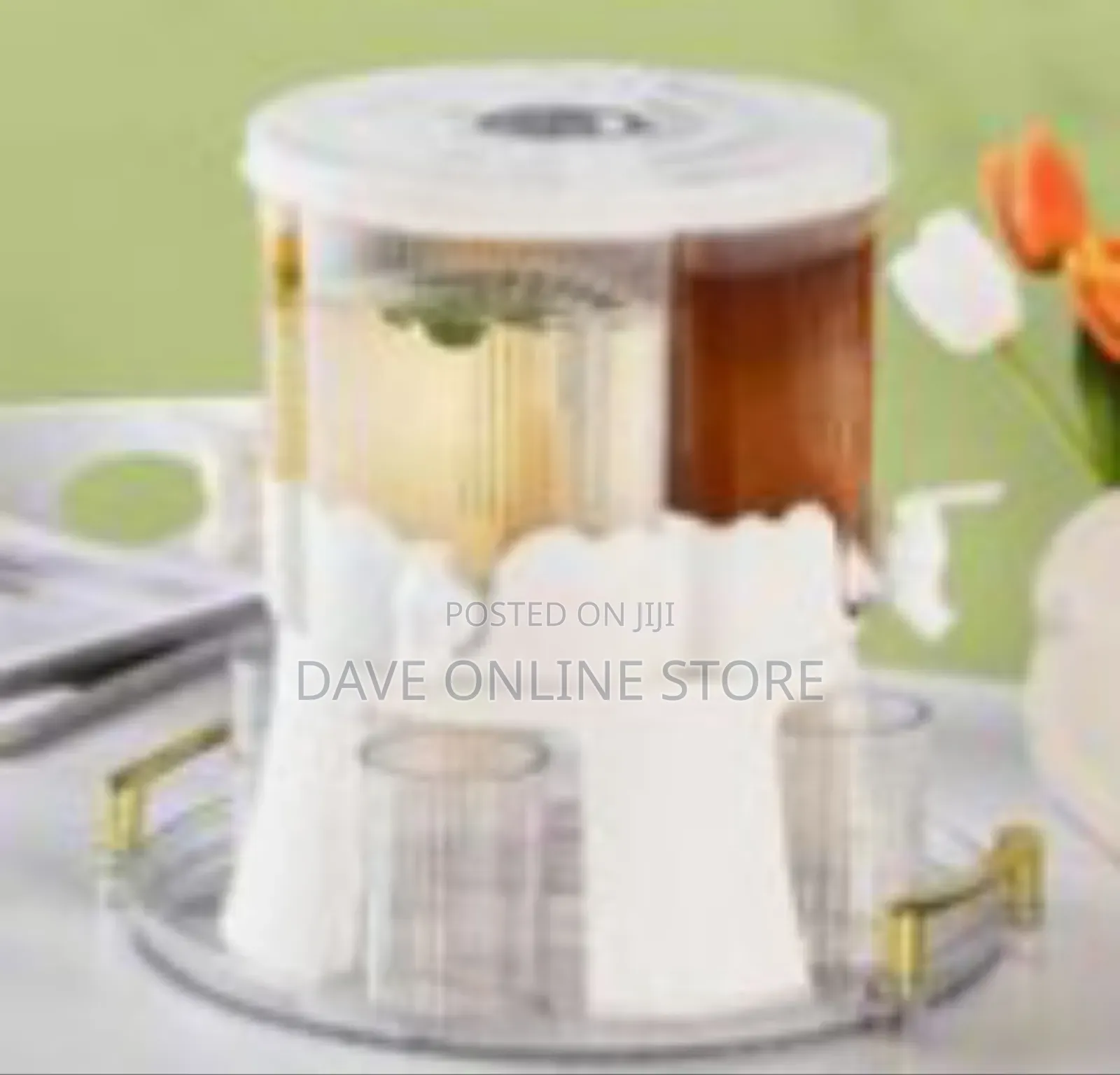 Multi-Compartment Beverage Dispenser With Multiple Taps (6 Litres)