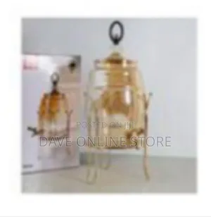Glass Beverage Dispenser With a Stand