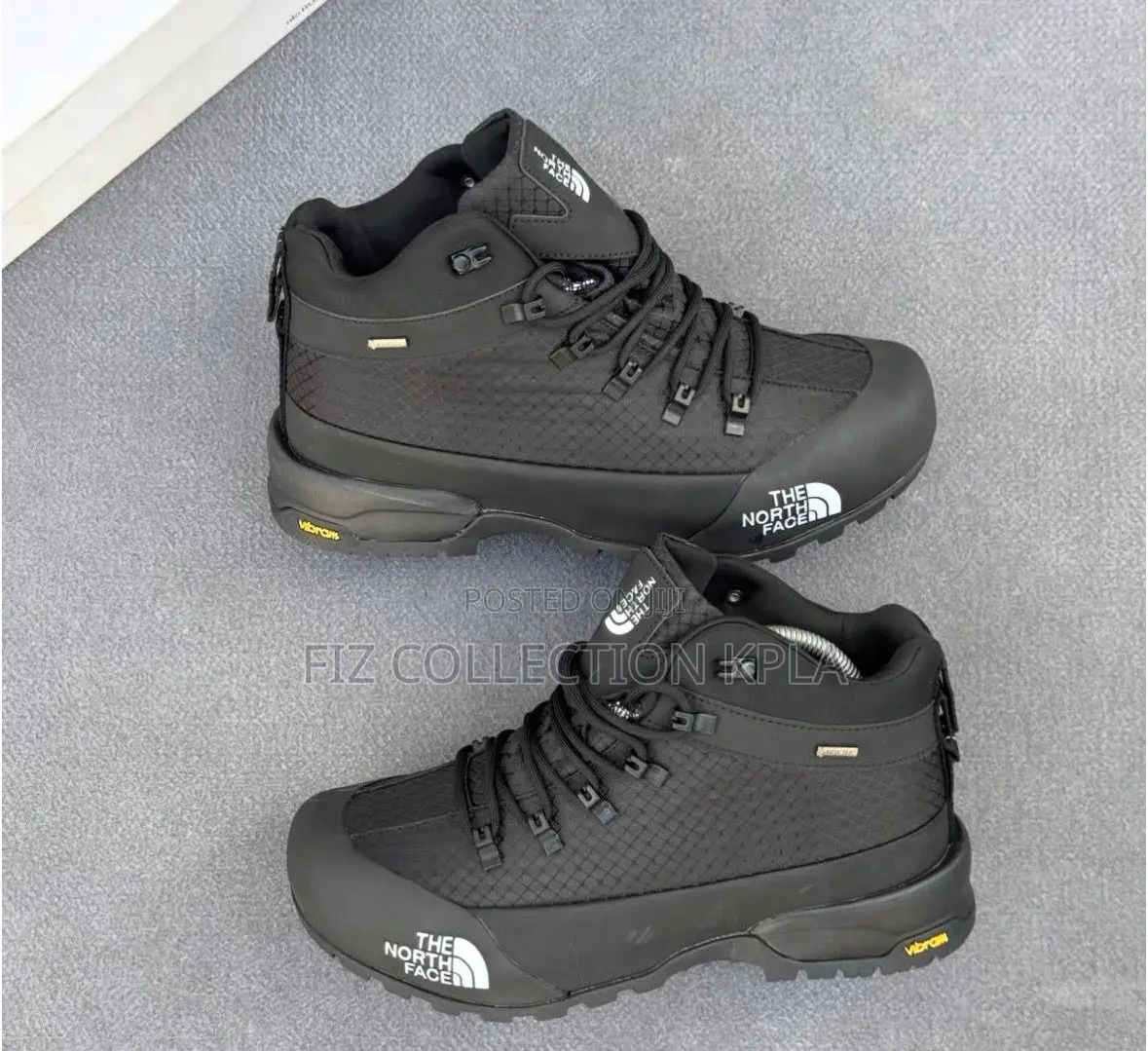 The North Face Shadow Trek Black Boots