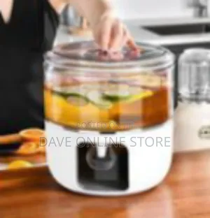 Large Capacity Countertop Cold Beverage Dispenser With Integrated