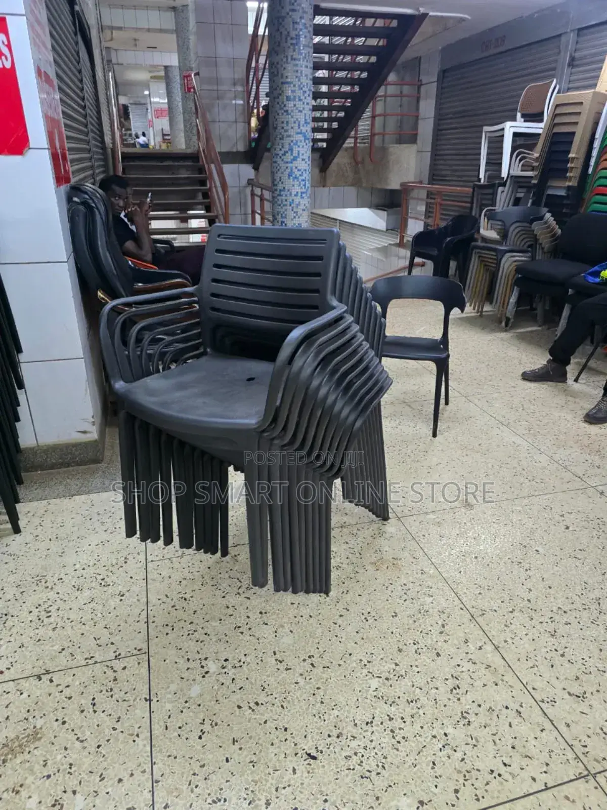 Orthope Dining Plastic Chairs Plastic Chairs