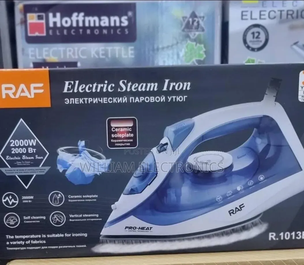 Raf Steam Iron