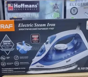 Raf Steam Iron