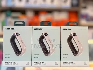 Green Lion Portable Luggage Scale Upto 50kg