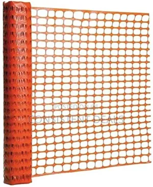1x30m Orange Plastic Mesh Barrier Net ” Fencing Net