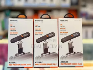 Porodo Digital Luggage Scale Upto 50kg High Precision