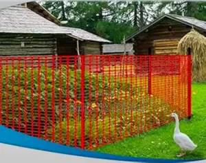 1x30m Orange Plastic Mesh Barrier Net ” Fencing Net