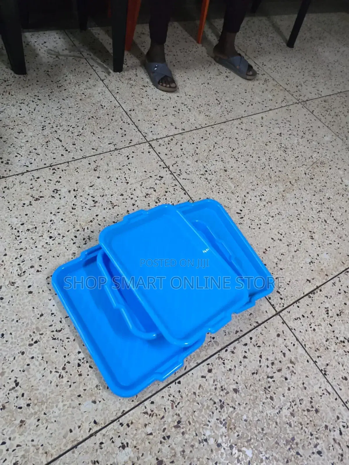 Plastic Serving Trays Plastic Serving Trays 6pcs