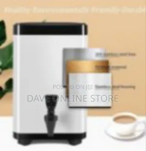 Professional Insulated Beverage Dispenser With Foldable Legs