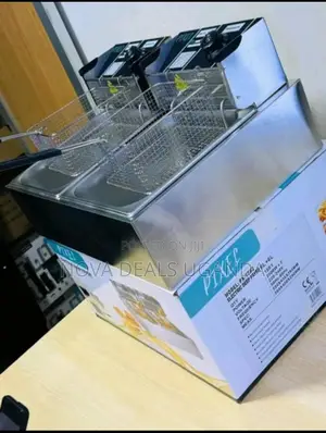 Pixel Double Deep Fryer 12l