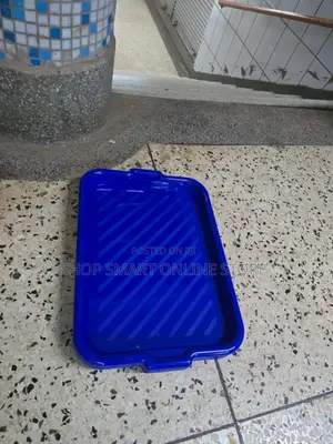 Royal Dark Blue Plastic Serving Trays Plastic Serving Trays