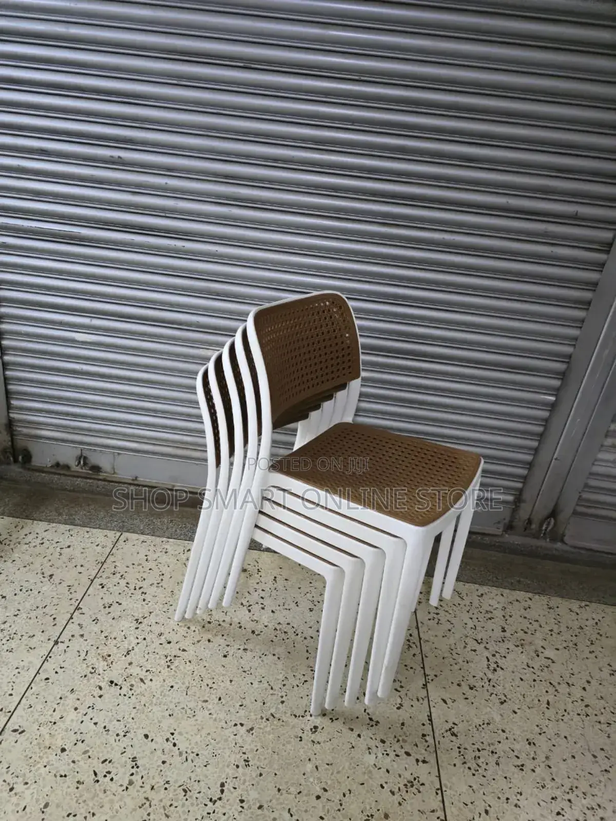 Stackable Armless Mesh Plastic Chairs Plastic Chairs