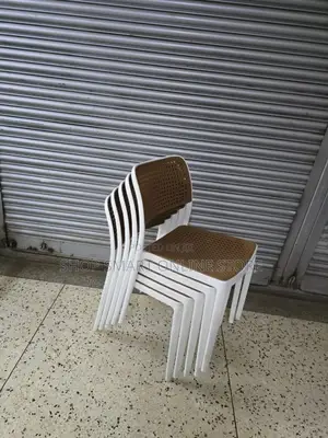 Stackable Armless Mesh Plastic Chairs Plastic Chairs