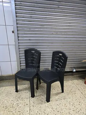 Combo 2pcs Plastic Chairs Plastic Chairs Armless