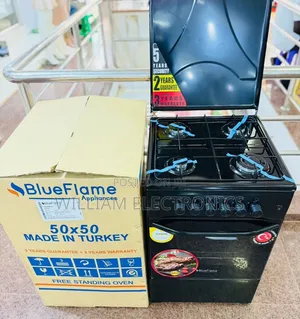 Blueflame 50 by 50 Full Gas Cooker/Blueflame Full Gas Cooker