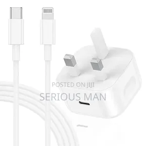 iPhone Fast Charger Full Kit-White